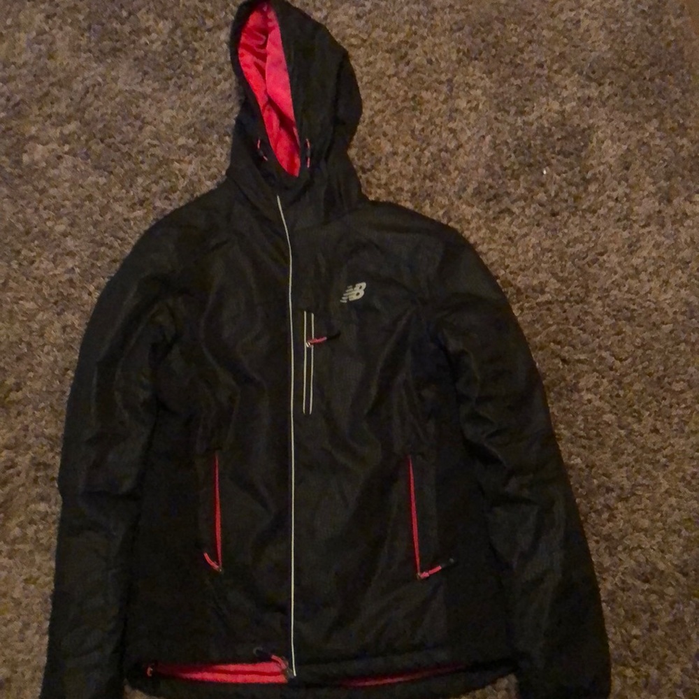 New Balance rain coat